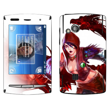   «Dragon Age -   »   Sony Ericsson X10 Xperia Mini Pro