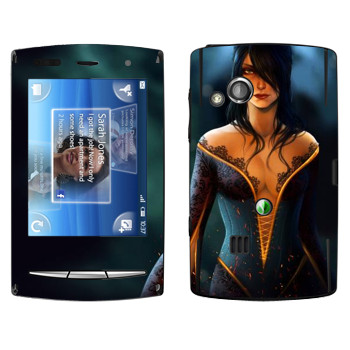   «Dragon age -    »   Sony Ericsson X10 Xperia Mini Pro