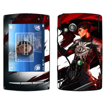   «Dragon Age -  »   Sony Ericsson X10 Xperia Mini Pro