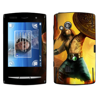   «Drakensang dragon warrior»   Sony Ericsson X10 Xperia Mini Pro