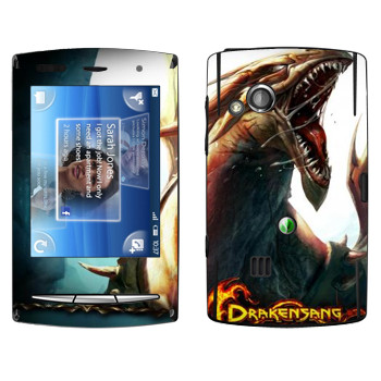   «Drakensang dragon»   Sony Ericsson X10 Xperia Mini Pro