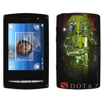   «  - Dota 2»   Sony Ericsson X10 Xperia Mini Pro