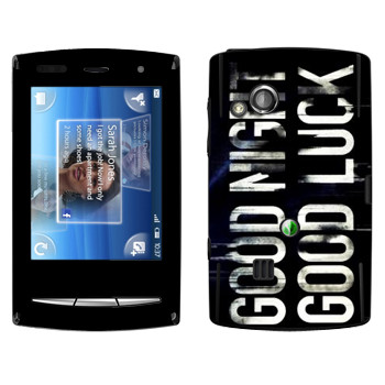   «Dying Light black logo»   Sony Ericsson X10 Xperia Mini Pro