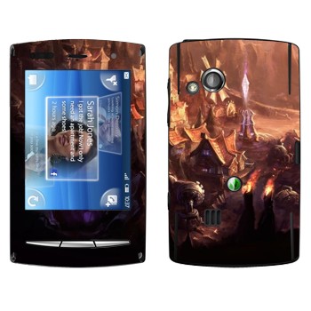   « - League of Legends»   Sony Ericsson X10 Xperia Mini Pro