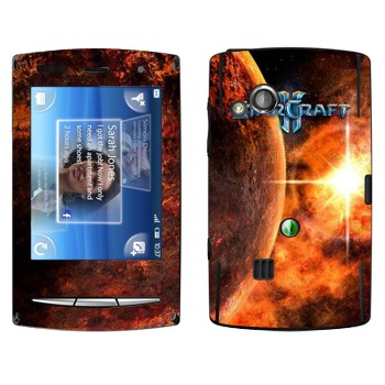   «  - Starcraft 2»   Sony Ericsson X10 Xperia Mini Pro