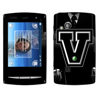   «GTA 5 black logo»   Sony Ericsson X10 Xperia Mini Pro