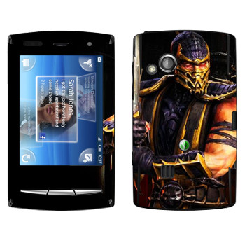   «  - Mortal Kombat»   Sony Ericsson X10 Xperia Mini Pro