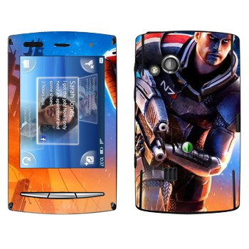   «  - Mass effect»   Sony Ericsson X10 Xperia Mini Pro