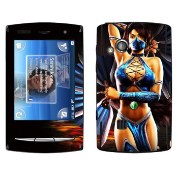   « - Mortal Kombat»   Sony Ericsson X10 Xperia Mini Pro