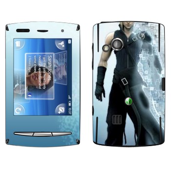   «  - Final Fantasy»   Sony Ericsson X10 Xperia Mini Pro