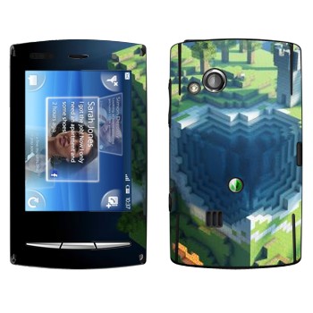   « Minecraft»   Sony Ericsson X10 Xperia Mini Pro