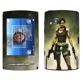   «  - Tomb Raider»   Sony Ericsson X10 Xperia Mini Pro