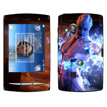   « ' - Mass effect»   Sony Ericsson X10 Xperia Mini Pro