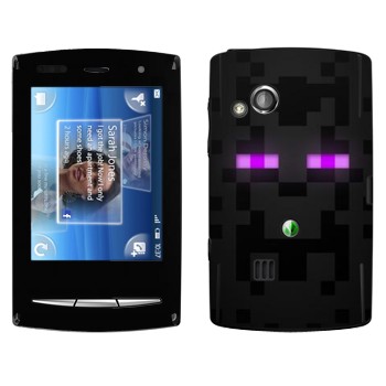   « Enderman - Minecraft»   Sony Ericsson X10 Xperia Mini Pro