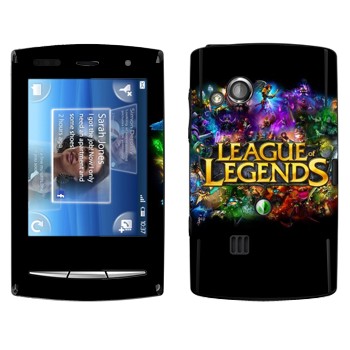   « League of Legends »   Sony Ericsson X10 Xperia Mini Pro