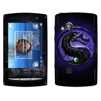   «Mortal Kombat »   Sony Ericsson X10 Xperia Mini Pro