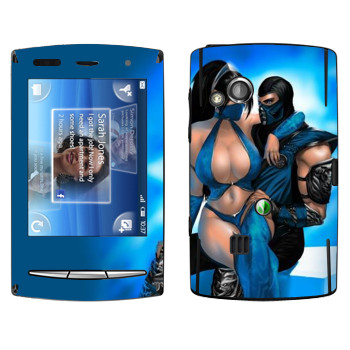   «Mortal Kombat  »   Sony Ericsson X10 Xperia Mini Pro