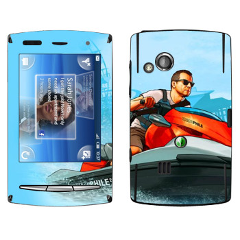   «    - GTA 5»   Sony Ericsson X10 Xperia Mini Pro