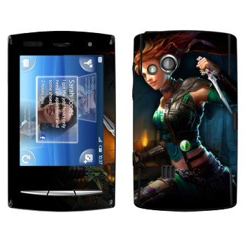   «Neverwinter  »   Sony Ericsson X10 Xperia Mini Pro