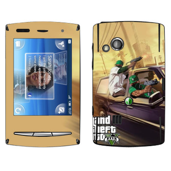   «   - GTA5»   Sony Ericsson X10 Xperia Mini Pro