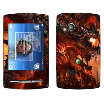   «    - World of Warcraft»   Sony Ericsson X10 Xperia Mini Pro