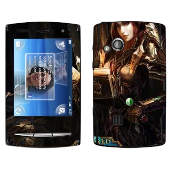   «  - World of Warcraft»   Sony Ericsson X10 Xperia Mini Pro