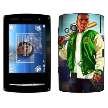   «   - GTA 5»   Sony Ericsson X10 Xperia Mini Pro