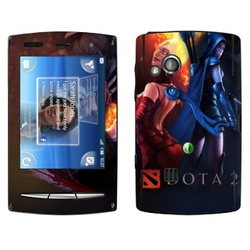   «   - Dota 2»   Sony Ericsson X10 Xperia Mini Pro