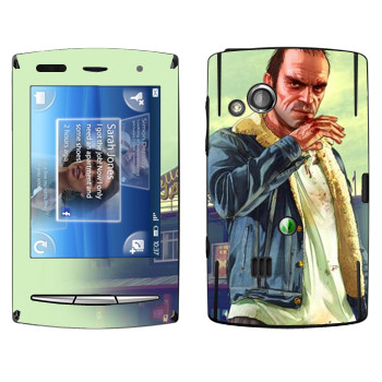   «  - GTA 5»   Sony Ericsson X10 Xperia Mini Pro