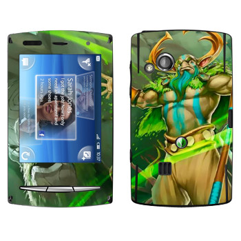   «  - Dota 2»   Sony Ericsson X10 Xperia Mini Pro