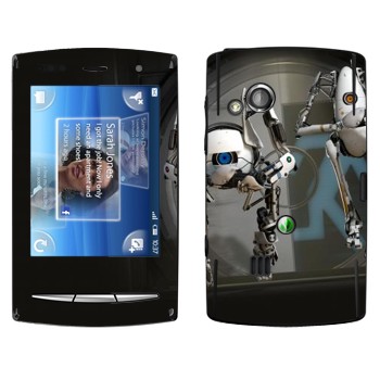   «  Portal 2»   Sony Ericsson X10 Xperia Mini Pro