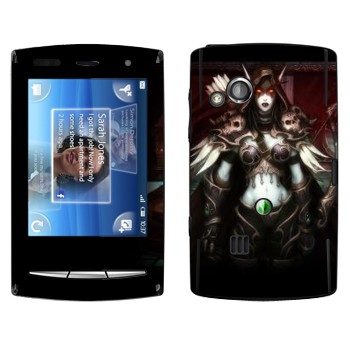   «  - World of Warcraft»   Sony Ericsson X10 Xperia Mini Pro