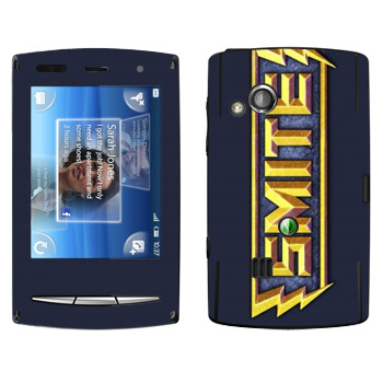   «SMITE »   Sony Ericsson X10 Xperia Mini Pro