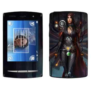   «Star conflict girl»   Sony Ericsson X10 Xperia Mini Pro