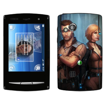   «Star Conflict »   Sony Ericsson X10 Xperia Mini Pro