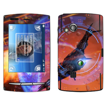   «Star conflict Spaceship»   Sony Ericsson X10 Xperia Mini Pro