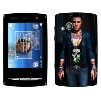   «  - Watch Dogs»   Sony Ericsson X10 Xperia Mini Pro