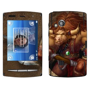   « -  - World of Warcraft»   Sony Ericsson X10 Xperia Mini Pro