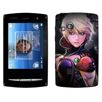   «Tera Castanic girl»   Sony Ericsson X10 Xperia Mini Pro