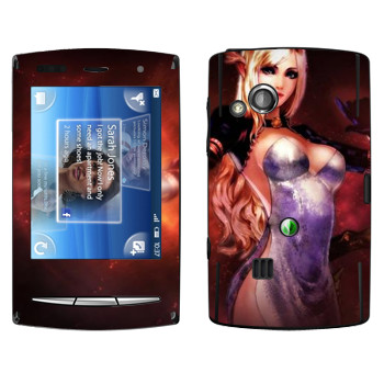   «Tera Elf girl»   Sony Ericsson X10 Xperia Mini Pro