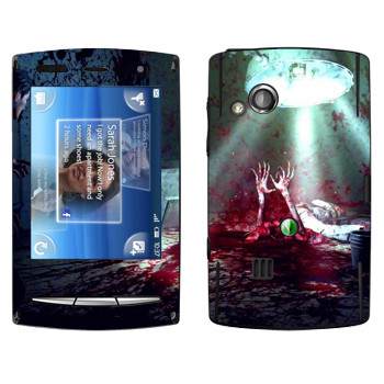   «The Evil Within  -  »   Sony Ericsson X10 Xperia Mini Pro