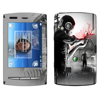   «The Evil Within - »   Sony Ericsson X10 Xperia Mini Pro