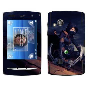   «Thief - »   Sony Ericsson X10 Xperia Mini Pro