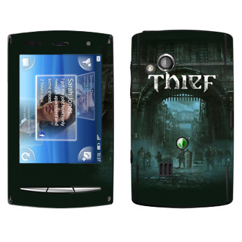   «Thief - »   Sony Ericsson X10 Xperia Mini Pro