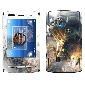   «Titanfall  »   Sony Ericsson X10 Xperia Mini Pro