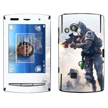   «Titanfall »   Sony Ericsson X10 Xperia Mini Pro