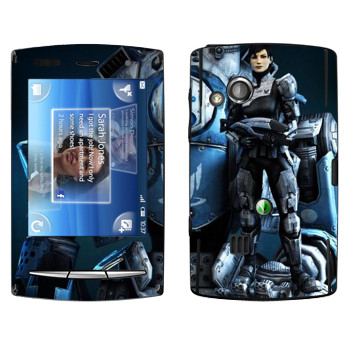   «Titanfall   »   Sony Ericsson X10 Xperia Mini Pro