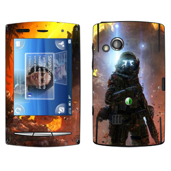   «Titanfall »   Sony Ericsson X10 Xperia Mini Pro