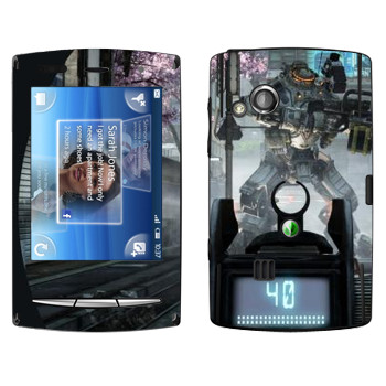   «Titanfall   »   Sony Ericsson X10 Xperia Mini Pro