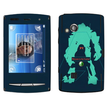   «Titanfall »   Sony Ericsson X10 Xperia Mini Pro